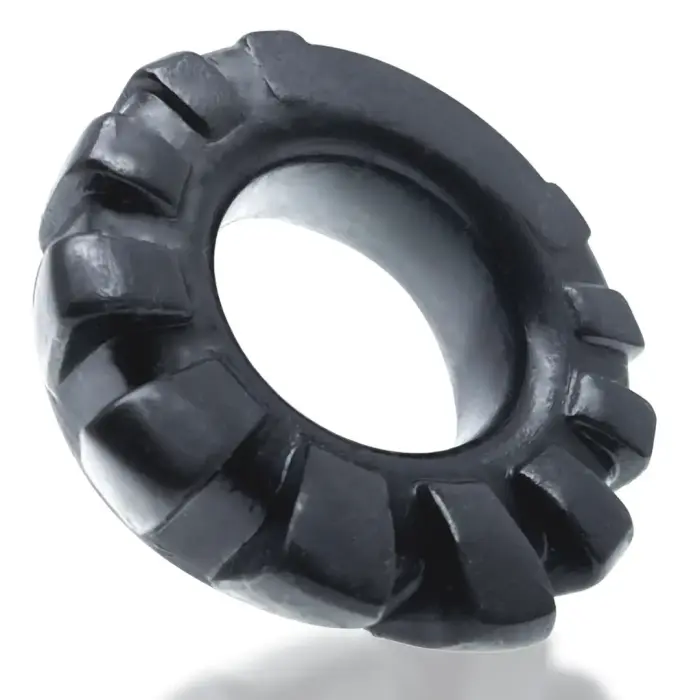 Oxballs Cock-Lug Silicone Comfort Ring 33 mm – Black