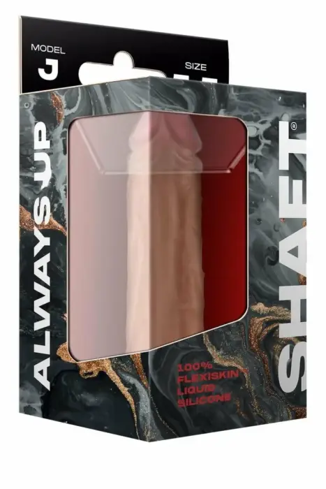 SHAFT Model J 5.5 Collu Šķidrā Silikona Intīmā Ierīce Priedes Krāsā