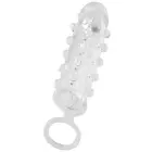 Mr. ORGASM varpos rankovė – 18 cm – juodas — Nuotrauka 1