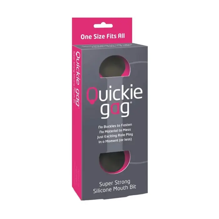Quickie Bit Gag – Silicone