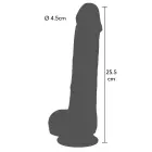 Playhouse Sliding Skin Dildo – libiseva nahaga vedelsilikoonist dildo – XL — Foto 3