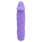 Mini klasiskais vibrators – violets — Foto 3