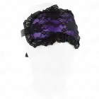 KINK Lace Bandage Model 2 – Elegantne must pitsmask 22.5 x 11 cm — Foto 3