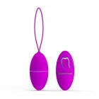 PRETTY LOVE Joanne 12-функциональное виброяйцо – 6 cm (2.4″) – розовое — Фото 2