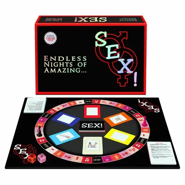 Kheper Games Pleasure Challenge интимная эротическая настольная игра EN/ES