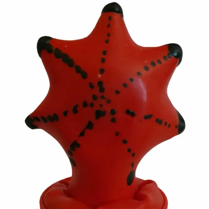 CONDOMERIE hand-painted decorative condom – Starfish
