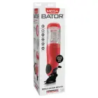Pipedream Mega-Bator Red/Clear – automaatne suu masturbaator, 27.9 cm (11″) — Foto 1