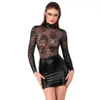 Noir Kragen mini suknelė – juoda – M — Nuotrauka 2