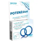 JOYDIVISION POTENZduo S – Двойные анатомические силиконовые кольца для эрекции – черный — Фото 2