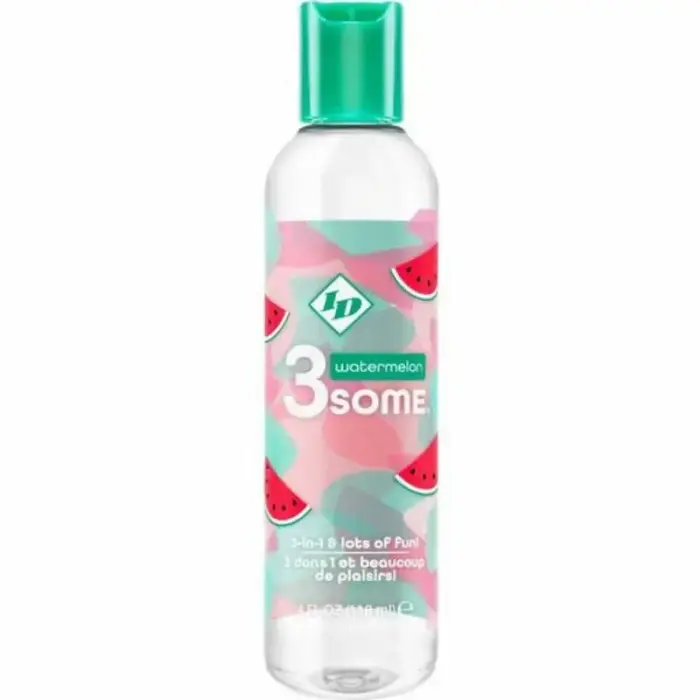 ID 3SOME Watermelon 3-in-1 Lubricant Gel – 120 ml
