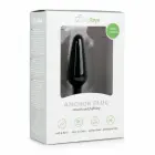 EasyToys silikona anālais spraudnis S – 8.3 cm – Melns — Foto 2