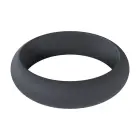 LEVELZ Wide O Silicone Cock Ring – 30 mm – Black — Photo 1