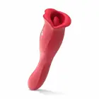 Teazers Dual-Action Intimate Device with Licking Function – Pink — Photo 2