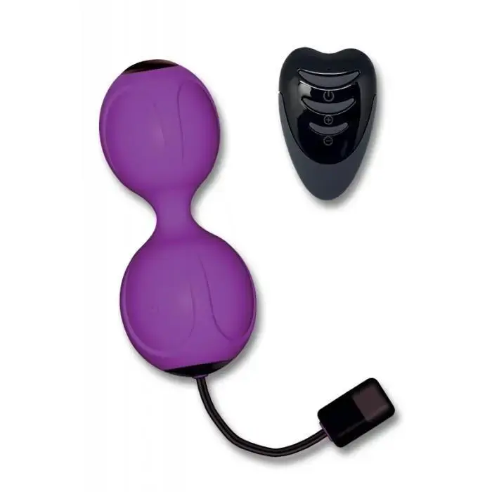 Kulki-Kegel Vibe вибрирующие шарики Кегеля – фиолетовые