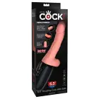 KCP 6.5 Tõukav peenise vibraator – 27.1 cm (10.7″) – nahavärv — Foto 1