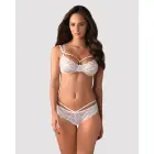 Bielizna-860-SET-2 divdaļīgs apakšveļas komplekts – balts – S/M — Foto 4