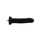 Hismith KlicLok sooniline dildo – 19.5 cm (7.7″) – Must — Foto 3