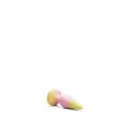 Kiotos Revolt Pink Smash 24 Small – silikona anālais aizbāznis – 10,5 cm — Foto 2