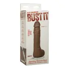 Realistic Squirting Dildo with Suction Cup – 22 cm (8.5″) – Black — Photo 1