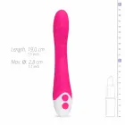 EasyToys Lunar Vibe Vibrator – 13.5 cm (5.3″) – Pink — Photo 5