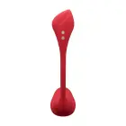 Vulse - App-controlled Thrusting Egg Vibrator - Red — Photo 5