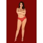 Blossmina mežģīņu biksītes – sarkanas – 4XL — Foto 6