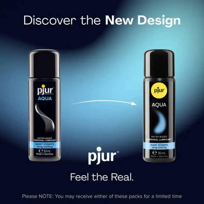 pjur AQUA Water-based Lubricant – 30 ml