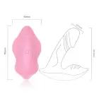 Whistle Nešiojamas G taško vibratorius – 10 cm (3.9″) – rožinis — Nuotrauka 7