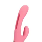Flapping G-punkta truša vibrators – rozā — Foto 8