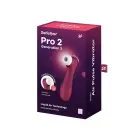 Satisfyer Pro 2 Generation 3 klitorio stimuliatorius – raudonas — Nuotrauka 6