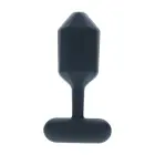 LEVELZ Vibrating Silicone Hexagonal Plug – M – Black — Photo 6