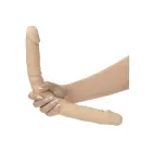 Bend and Hold kahekordne dildo – 40.75 cm (16″) – nahavärv — Foto 6