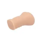Stroke It Liquid Silicone vagīnas masturbators – miesas krāsa — Foto 8