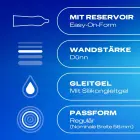 Durex Gefuhlsecht Classic īpaši plāni prezervatīvi – 8 gab. — Foto 3