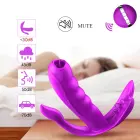 Silikona biksīšu vibrators ar sildīšanu un tālvadību – 7 funkcijas Foto 11