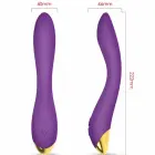 Многопозиционный вибратор ARMONY Flamingo – 22.2 cm (8.7″) – фиолетовый — Фото 2