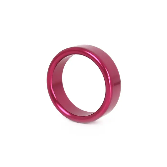 Aluminum Cock Ring – 4 cm – Purple