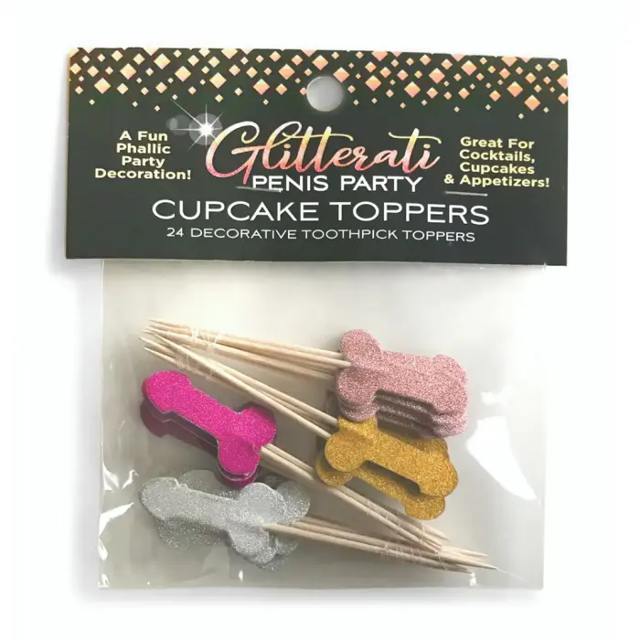 Glitterati - Penis Cupcake Set Фото num