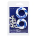 Admiral 2 Ring Set – Blue — Photo 3