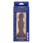 Deep Textured Anal Probe – Black — Photo 3