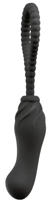 Black Velvets Perfect Fit bez siksnām strap-on dildo – 22 cm Foto 4