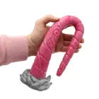 Kiotos Monstar Beast dildo – 45 cm (17.7″) – Punane — Foto 5