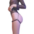 Pure Lust Iris Metal Body Harness — Photo 2
