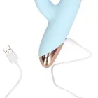 Pulse Wave and Up-and-Down Moving Ring Vibrator – Blue — Photo 8