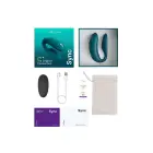 We-Vibe Sync 2. paaudzes pāru vibrators – zaļš Foto 11