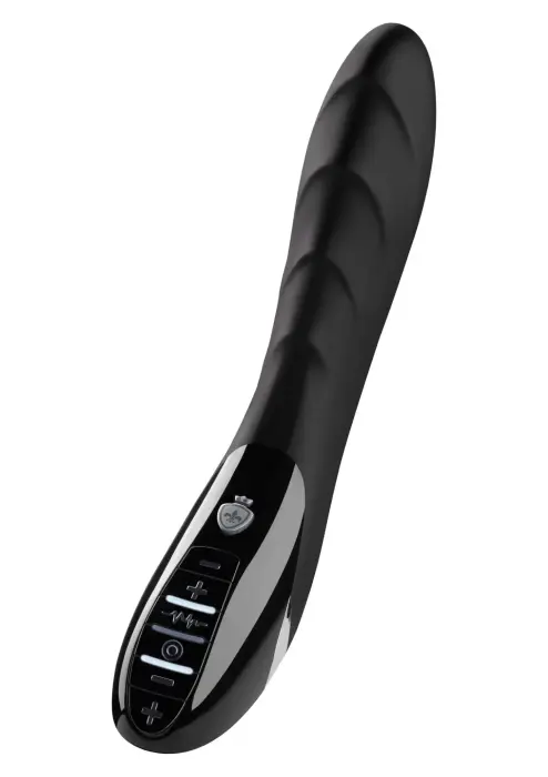 Mystim Sizzling Simon E-Stim вибратор – черный