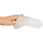 Rebel Thickening Sleeve with Ball Ring – Size M – Transparent — Photo 8