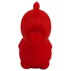 Unihorn Cupids Beau vibratorius su širdies formos liežuvėliu – 9 cm (3.5″) – rožinis — Nuotrauka 4
