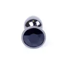 MyLove Toys Jewellery Dark Silver анальная пробка – 7 cm – Черная — Фото 3