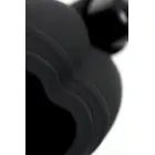 EROTIST Чехол для мошонки с кольцом для эрекции и вибрацией – черный Фото num